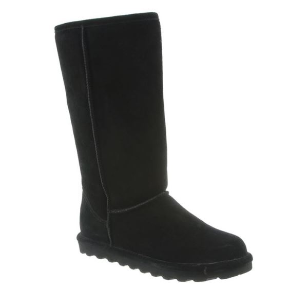 Botas Bearpaw Elle Altas Feminino Pretas | 7638-MOEDU