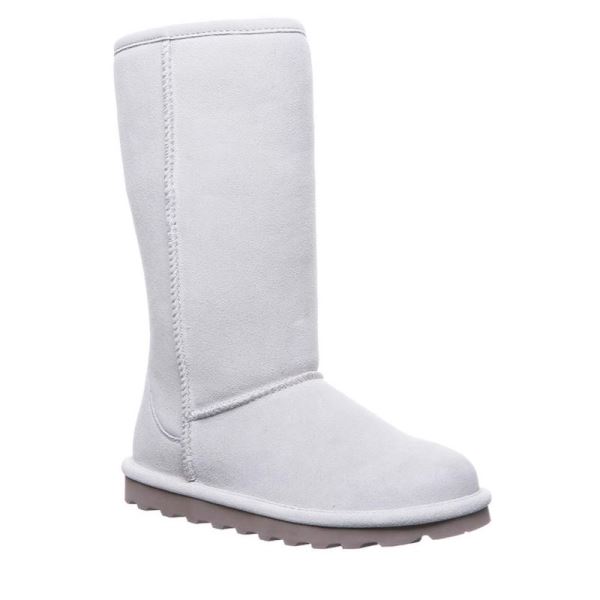 Botas Bearpaw Elle Altas Largos Feminino Branco | 9287-RQDLN