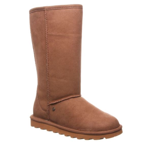 Botas Bearpaw Elle Altas Vegan Feminino Marrom | 0789-VGEOC