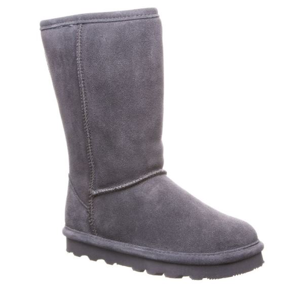 Botas Bearpaw Elle Altas Youth Criança Cinzentas | 7809-YKFET