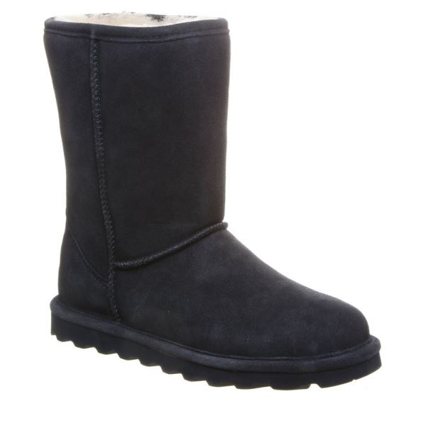 Botas Bearpaw Elle Curta Feminino Azul Marinho | 0231-ULZSG