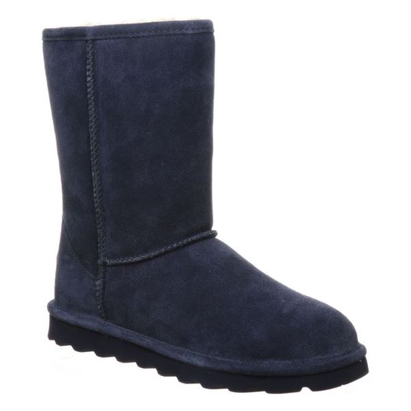 Botas Bearpaw Elle Curta Feminino Azul Marinho Azuis | 7462-KWEPC