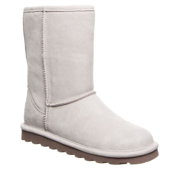 Botas Bearpaw Elle Curta Feminino Branco | 7512-IOTAZ