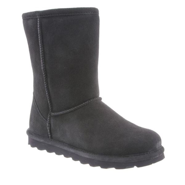 Botas Bearpaw Elle Curta Feminino Cinzentas | 6945-TUCEJ