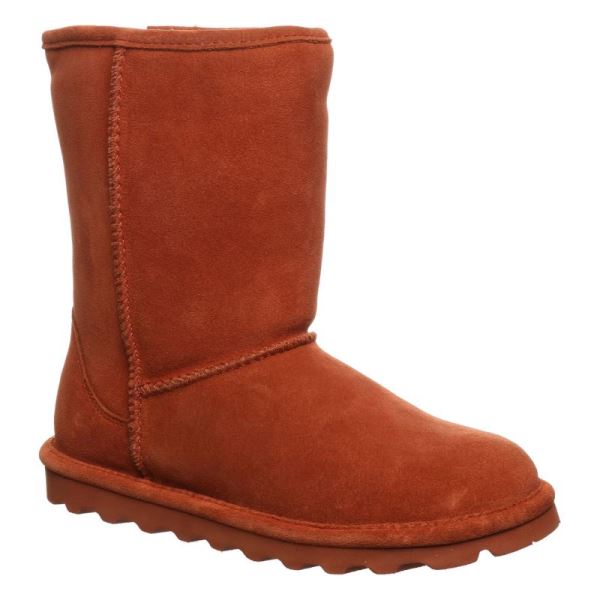 Botas Bearpaw Elle Curta Feminino Coral | 9870-URYWZ