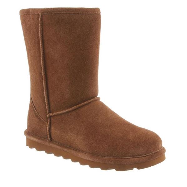 Botas Bearpaw Elle Curta Feminino Marrom | 9785-FTQXU