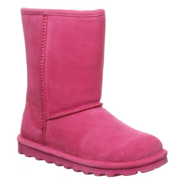 Botas Bearpaw Elle Curta Feminino Rosa | 1492-EKFZS