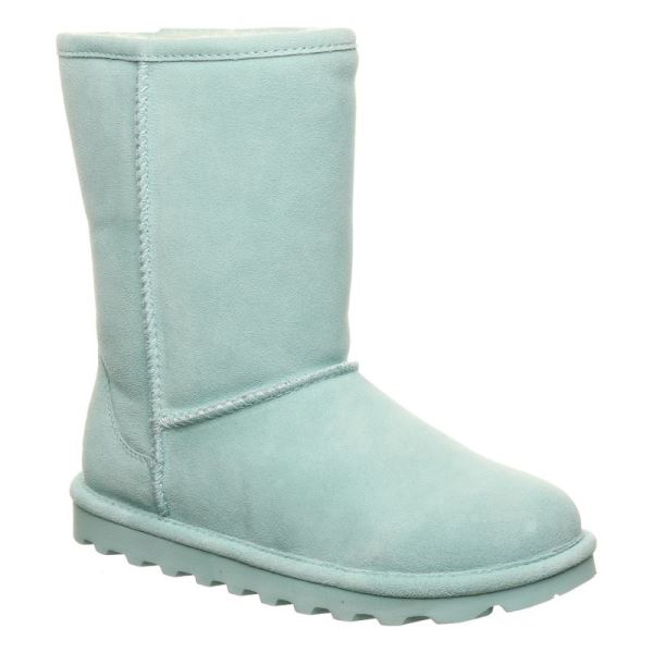 Botas Bearpaw Elle Curta Feminino Turquesa | 3267-PQUSJ