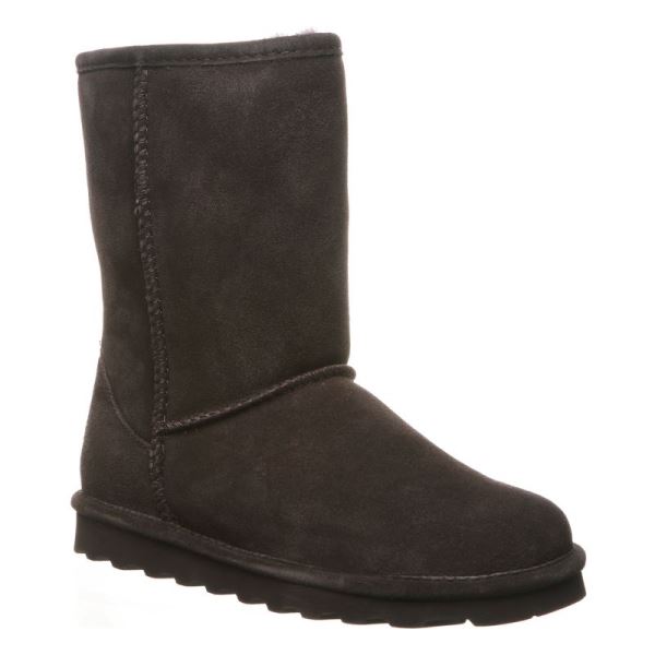 Botas Bearpaw Elle Curta Largos Feminino Chocolate | 1835-UJWAY