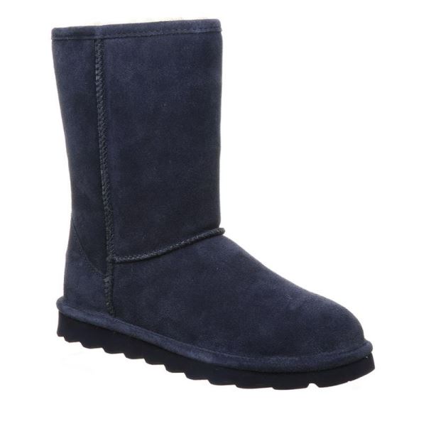 Botas Bearpaw Elle Curta Largos Feminino Azul Marinho Azuis | 4521-RNFVK