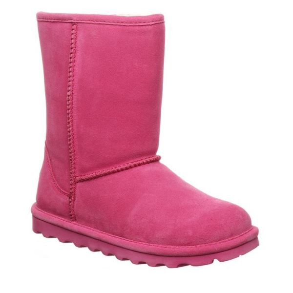 Botas Bearpaw Elle Curta Largos Feminino Rosa | 5247-HPMUR