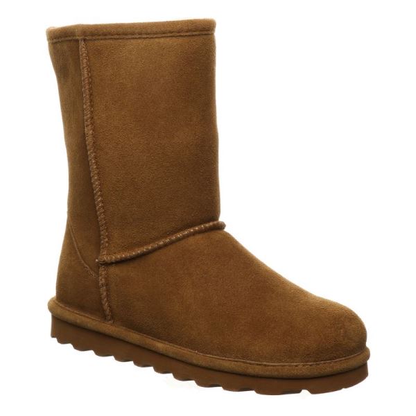 Botas Bearpaw Elle Curta Largos Feminino Marrom | 6741-TVKDJ