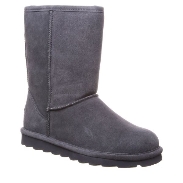 Botas Bearpaw Elle Curta Largos Feminino Cinzentas | 8149-GJDHO