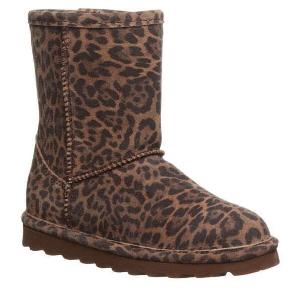 Botas Bearpaw Elle Exotic Youth Criança Leopardo | 3964-WJNEO