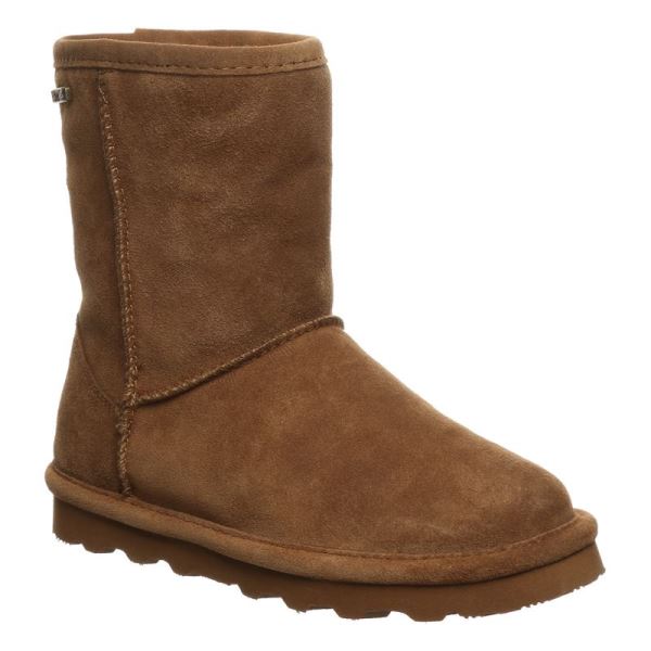 Botas Bearpaw Elle Youth Criança Marrom | 4302-PQBYD