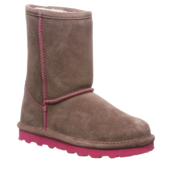 Botas Bearpaw Elle Youth Criança Marrom | 7408-HBORA