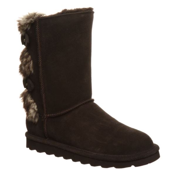 Botas Bearpaw Eloise Feminino Chocolate | 8261-PNEIB