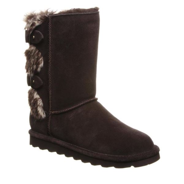 Botas Bearpaw Eloise Largos Feminino Chocolate | 1840-LQHFG