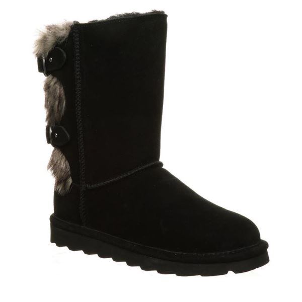 Botas Bearpaw Eloise Largos Feminino Pretas | 9078-BGKLZ