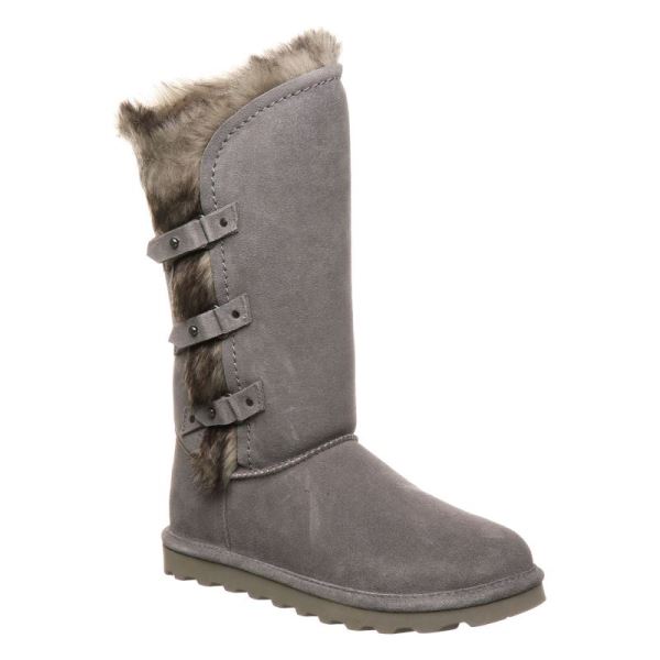 Botas Bearpaw Emery Feminino Cinzentas | 5263-QODRG