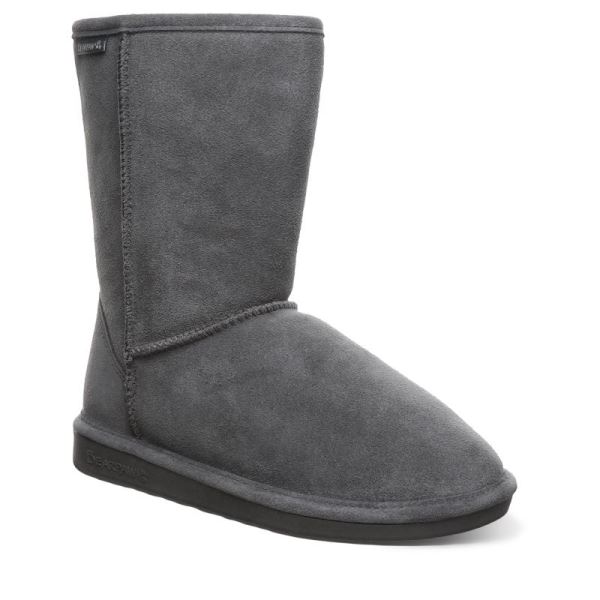 Botas Bearpaw Eva Curta Solids Feminino Cinzentas | 2854-TZAMC