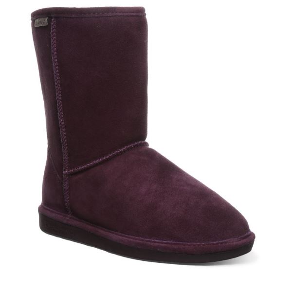 Botas Bearpaw Eva Curta Solids Feminino Roxo | 8742-NMBDI