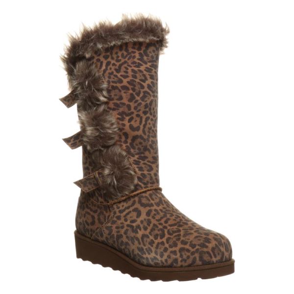 Botas Bearpaw Genevieve Feminino Leopardo | 6293-NFTWC