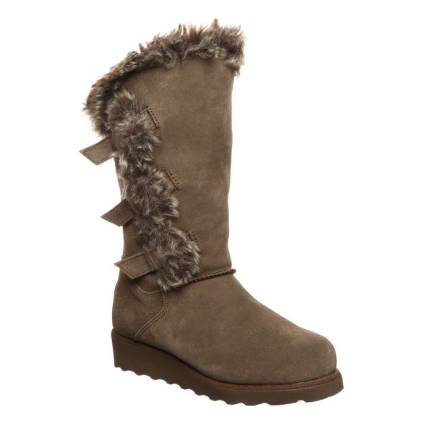 Botas Bearpaw Genevieve Feminino Marrom | 4062-DCVJG