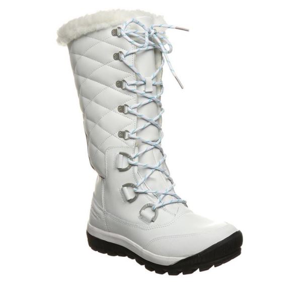 Botas Bearpaw Isabella Largos Feminino Branco | 1765-FAZRP