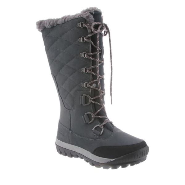 Botas Bearpaw Isabella Largos Feminino Cinzentas | 2316-XKPAF