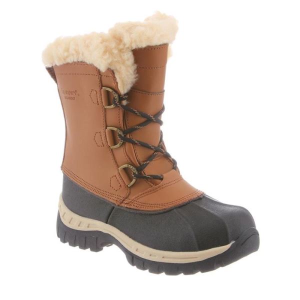 Botas Bearpaw Kelly Youth Criança Marrom | 6189-AHEOM