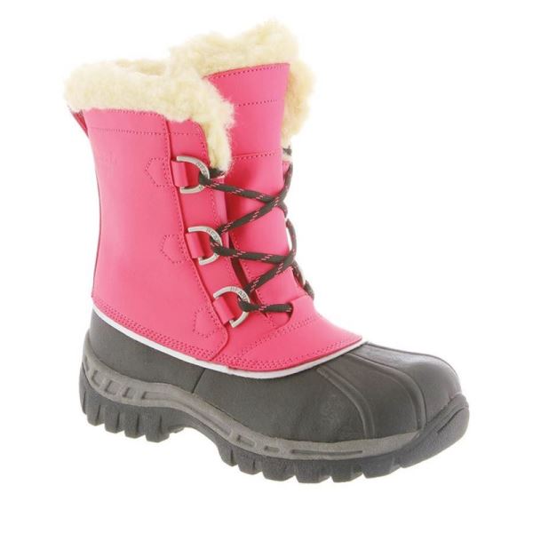 Botas Bearpaw Kelly Youth Criança Rosa | 9046-APWHC