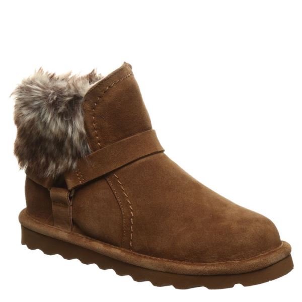 Botas Bearpaw Konnie Feminino Marrom | 2974-PSKRG