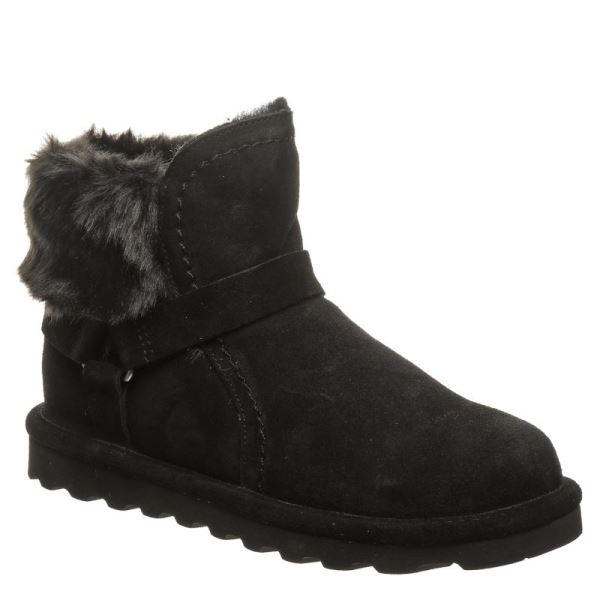 Botas Bearpaw Konnie Feminino Pretas | 3687-VBNDP