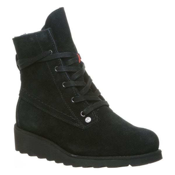 Botas Bearpaw Krista Feminino Pretas | 6831-BEZJS