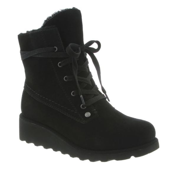 Botas Bearpaw Krista Largos Feminino Pretas | 9618-ASWYO