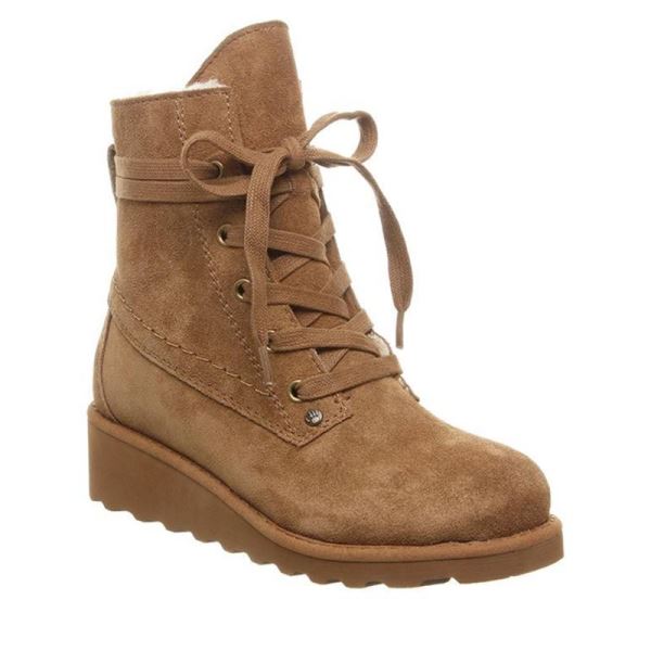 Botas Bearpaw Krista Youth Criança Marrom | 5894-JKPBT