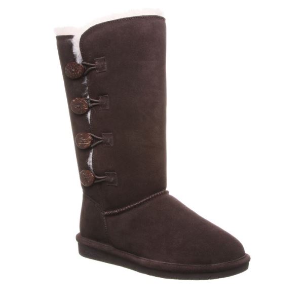 Botas Bearpaw Lori Feminino Chocolate | 2063-FVLUI