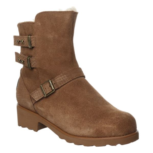 Botas Bearpaw Lucy Feminino Marrom | 2537-WHTKU