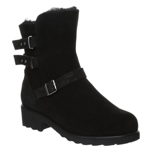 Botas Bearpaw Lucy Feminino Pretas | 4370-RMYJS