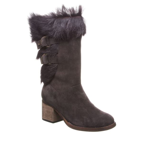 Botas Bearpaw Madeline Feminino Chocolate | 2346-TLGSQ