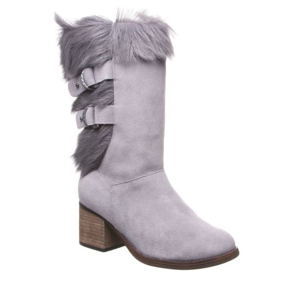 Botas Bearpaw Madeline Feminino Cinzentas | 0564-HVUXN