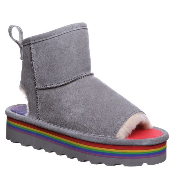 Botas Bearpaw Malia Feminino Cinzentas | 9713-VZYTJ