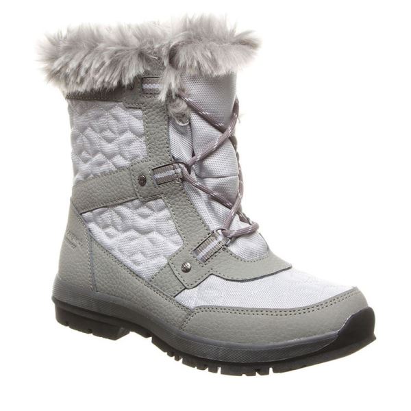 Botas Bearpaw Marina Feminino Cinzentas Cinzentas | 0913-FNPJW