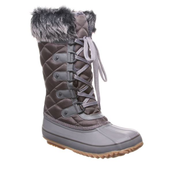 Botas Bearpaw Mckinley Feminino Cinzentas | 2683-URBSZ