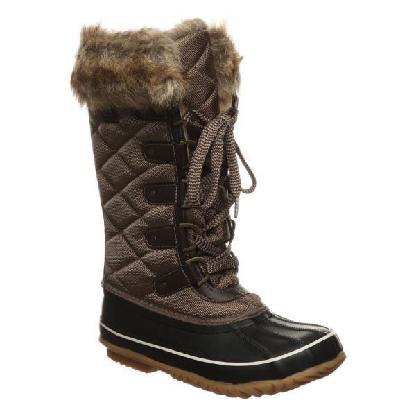 Botas Bearpaw Mckinley Feminino Marrom | 5860-GSNMH