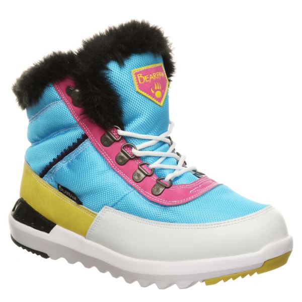 Botas Bearpaw Mokelumne Feminino Azul Marinho Azuis | 6935-SHPZA