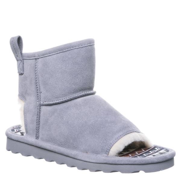 Botas Bearpaw Molly Feminino Cinzentas | 8095-LNCDU