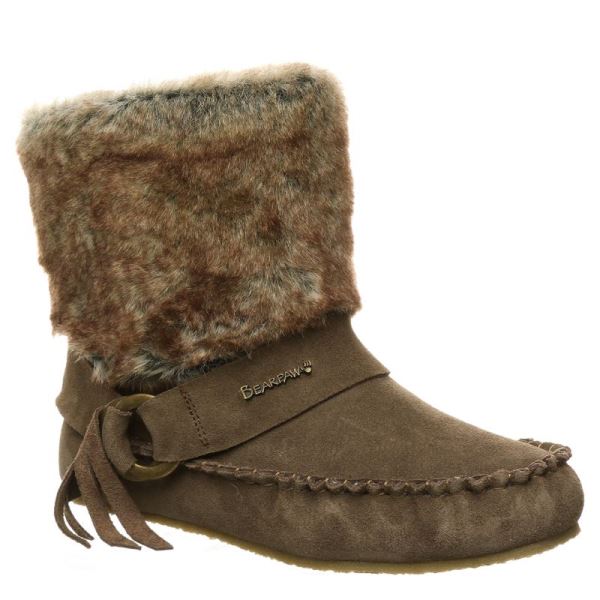 Botas Bearpaw Monet Feminino Marrom | 2547-WGJCD