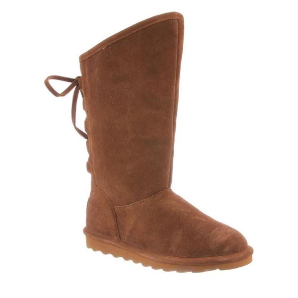 Botas Bearpaw Phylly Largos Feminino Marrom | 5309-IBYXC